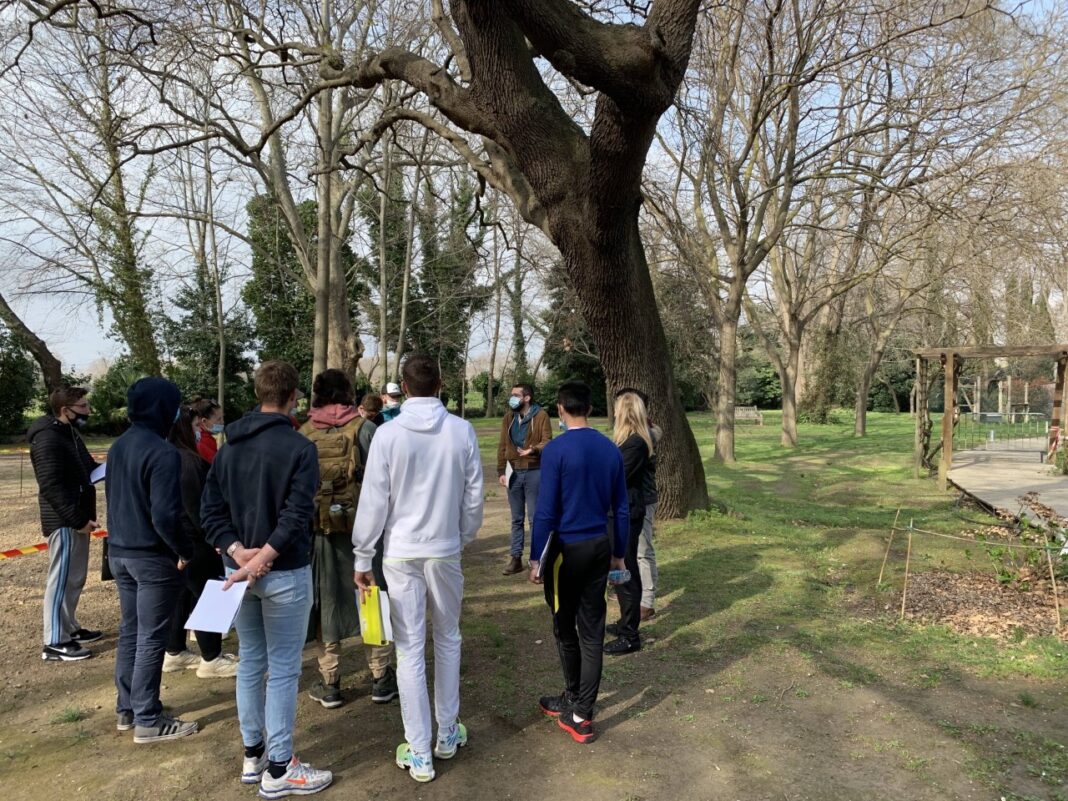 Saint-Cyprien Les étudiants du Cfa planchent pour le Jardin des Plantes2