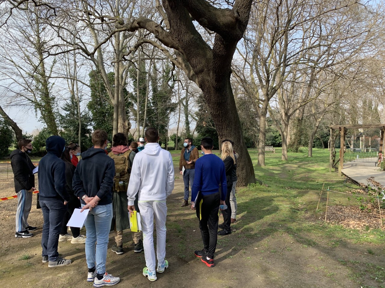 Saint-Cyprien/ Les étudiants du Cfa planchent pour le Jardin des Plantes