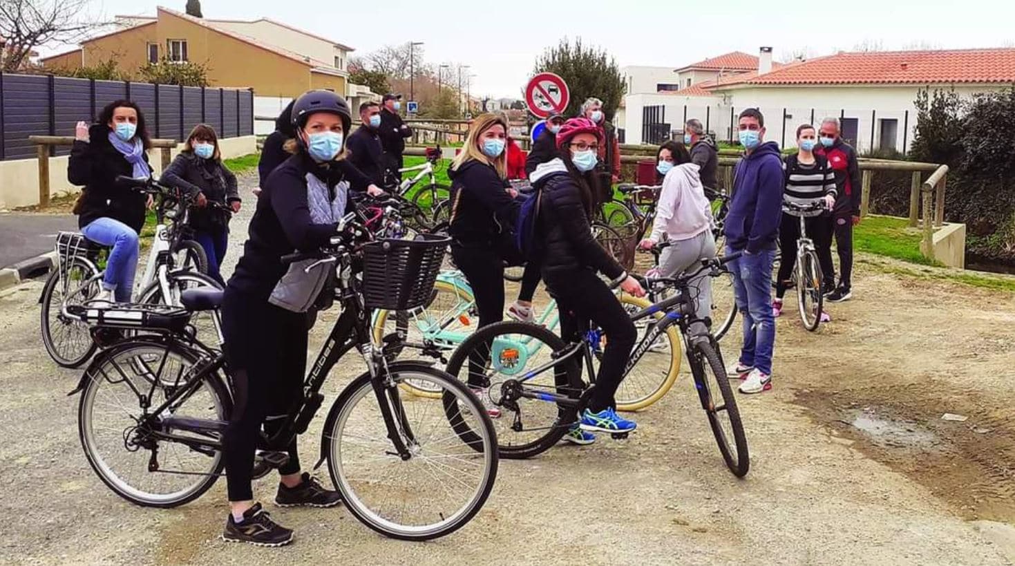 Saint-Estève : une visite officielle pas comme les autres