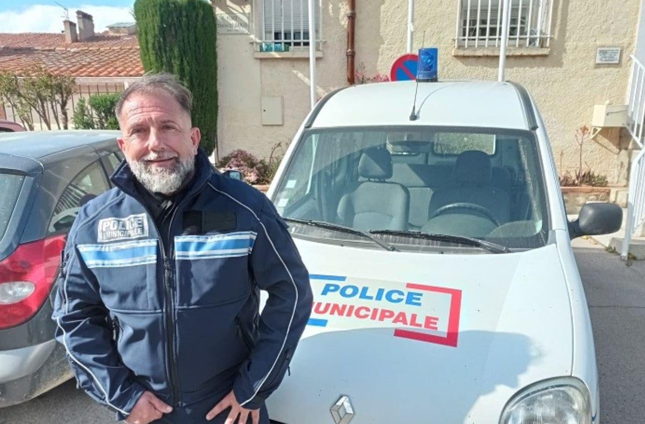 Saint-Génis-des-Fontaines/ Un nouveau policier municipal vient de prendre ses fonctions