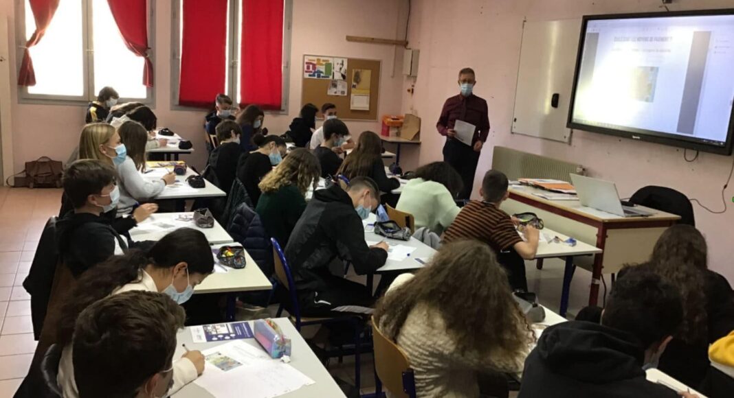 L’éducation financière dans les collèges des Pyrénées-Orientales par la Banque de France