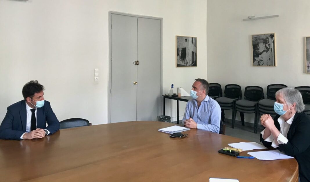 Compte-rendu d'activité du député Sébastien Cazenove