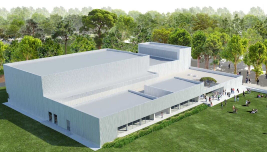 Le nouveau gymnase nommé d'après un illustre sportif stéphanois