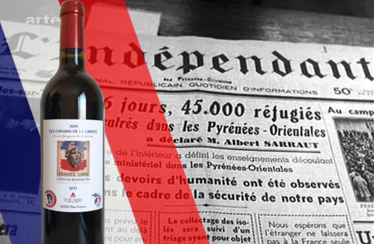 Une nouvelle cuvée pour rendre hommage aux viticulteurs morts pour la France