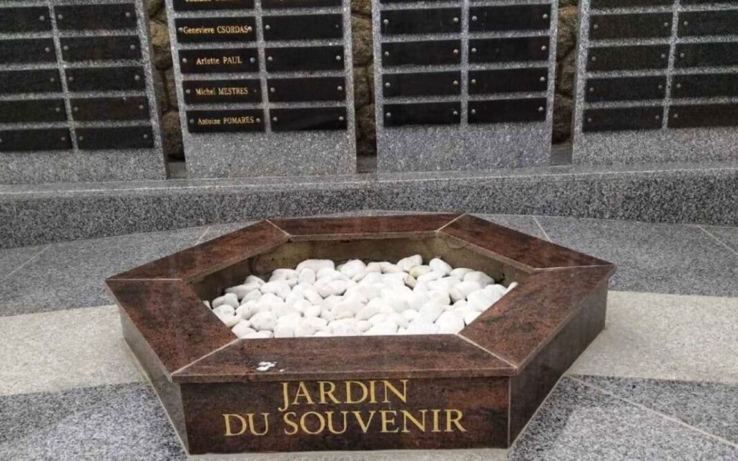 Le Jardin du Souvenir du Cimetière rénové