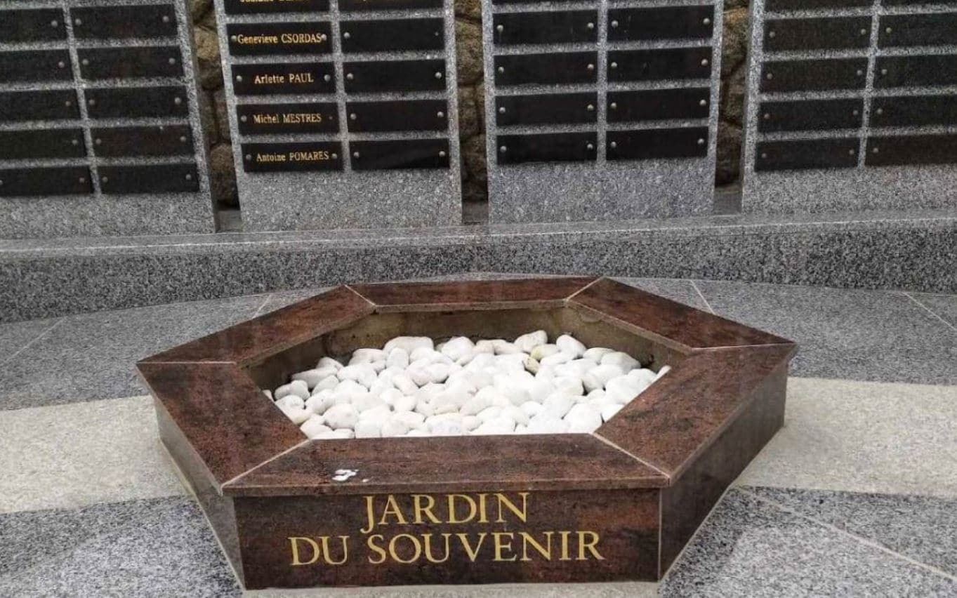 Port-Vendres/ Le Jardin du Souvenir du cimetière rénové
