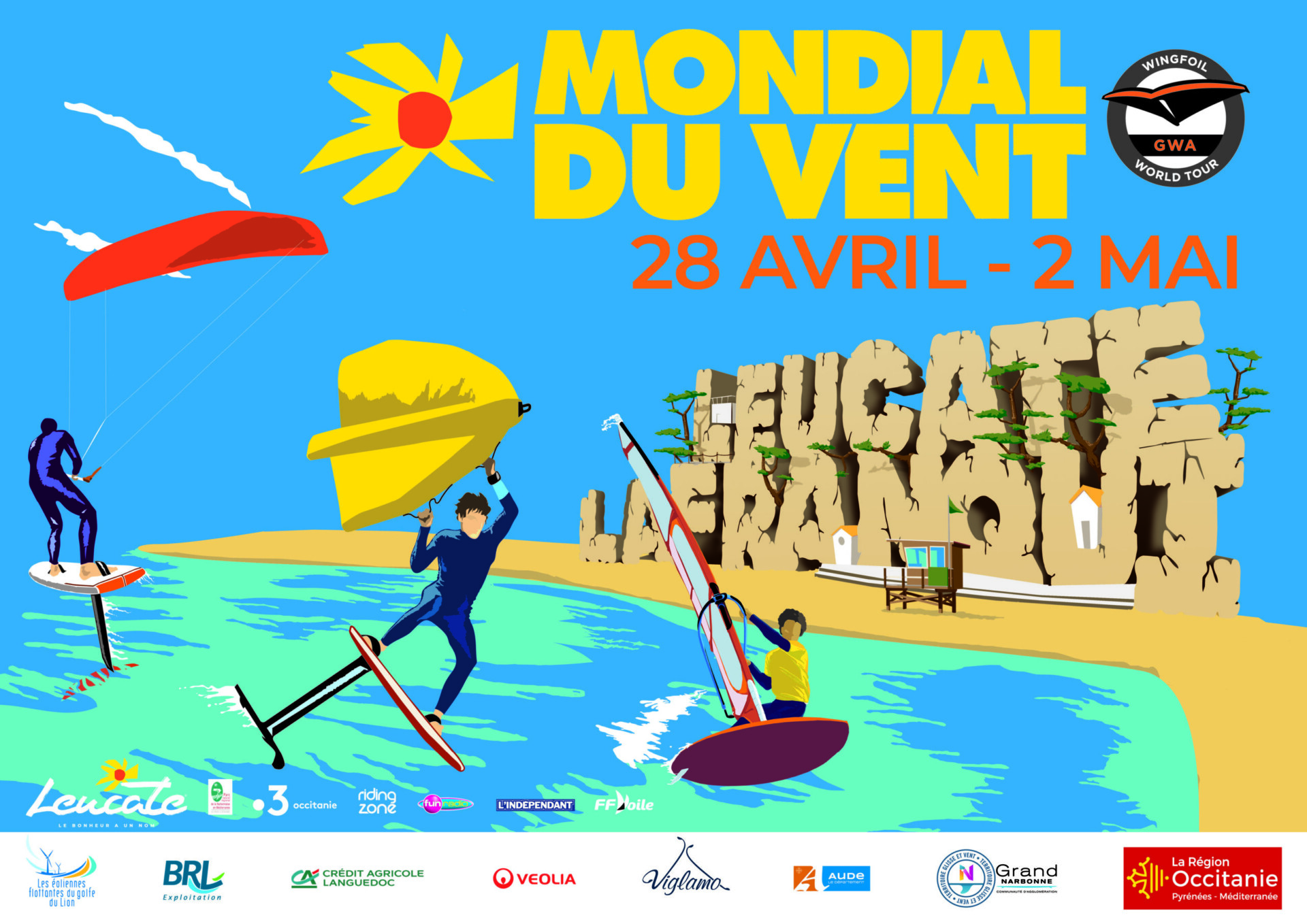 Mondial du Vent 2021: Clap de fin