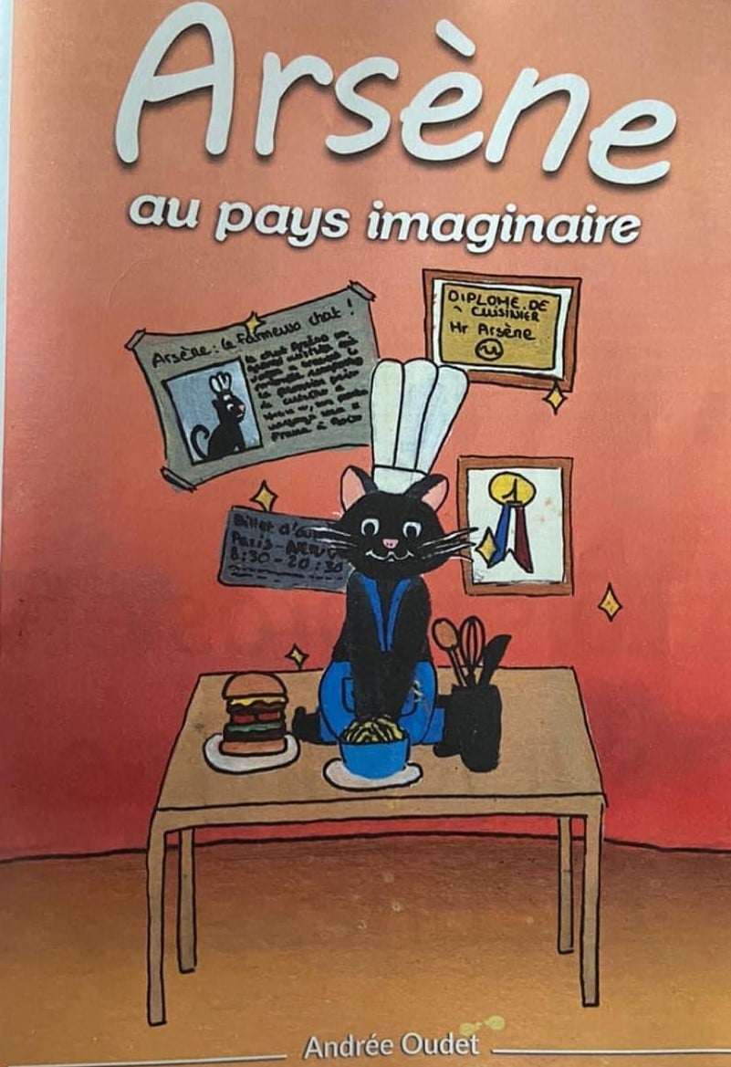 « Arsène au pays imaginaire »: Le conte qui vient en aide aux enfants atteints du cancer