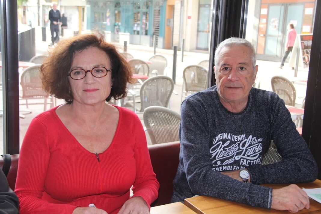 Assises des Migrations du Rcp 66 agir sur les causes des migrations, respecter le droit _Carole Gohier et Francis Carmona, porte-parole du RCP 66. SP