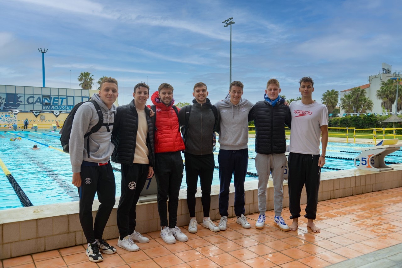 Canet-en-Roussillon, un phare pour les nageurs de haut niveau