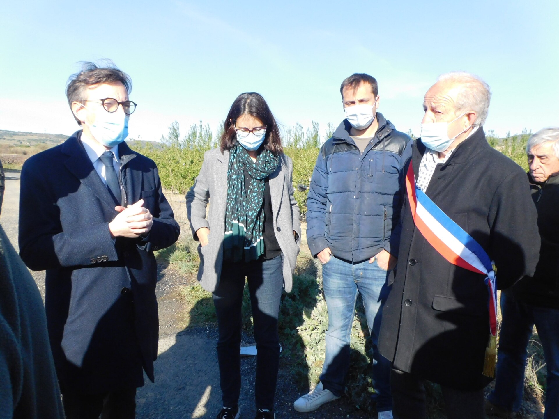 Estagel/ Gel dans les culture : les vignerons, les arboriculteurs…le monde de la ruralité a besoin de vous.