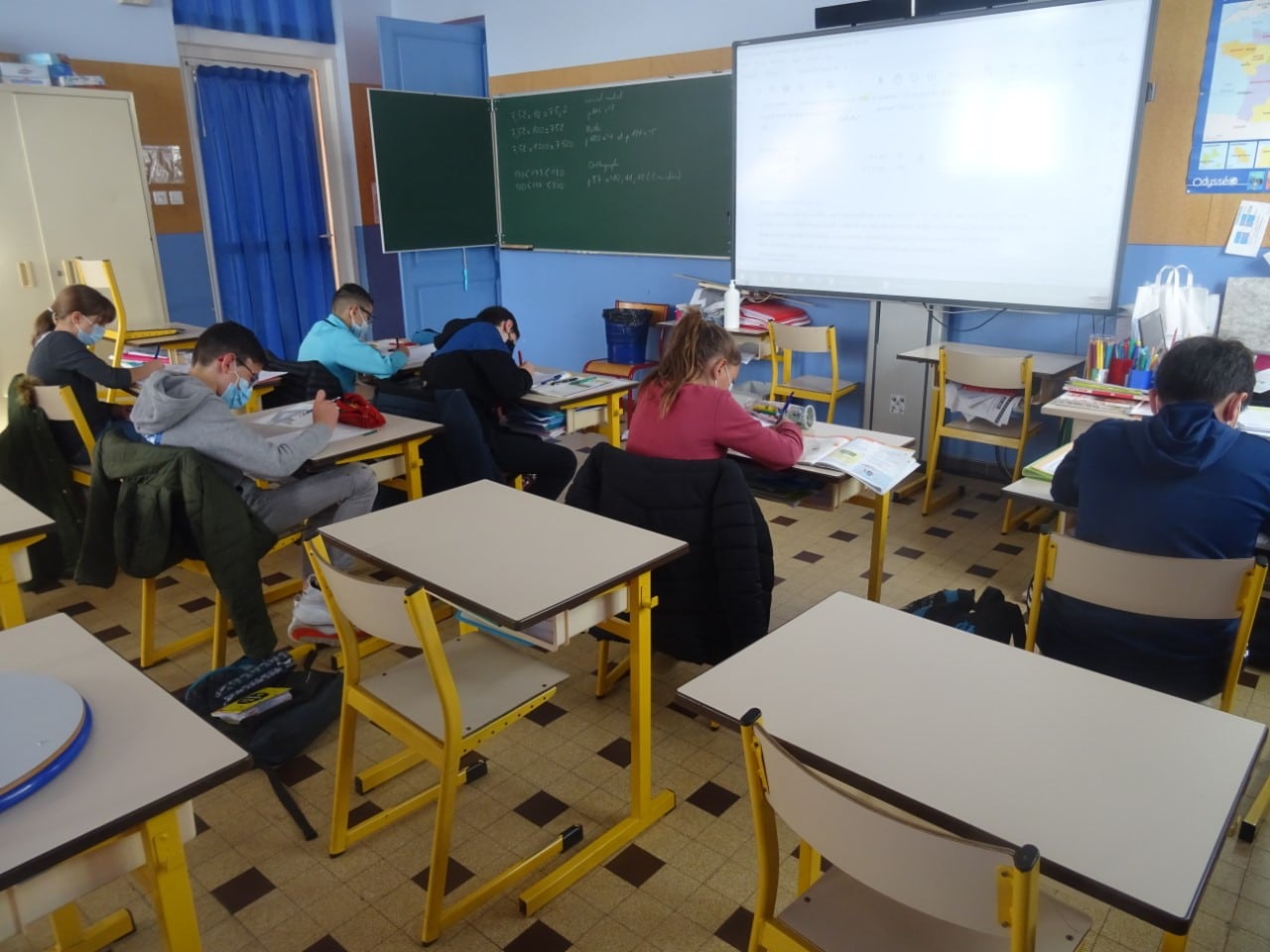Fermeture des écoles/ Le pôle d’accueil de Rivesaltes accueille les enfants prioritaires