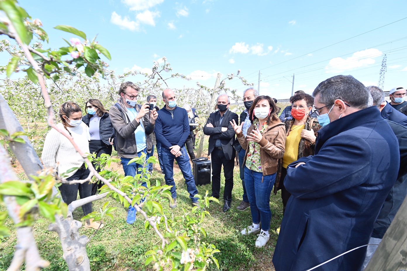 Gel/ Carole Delga : « En soutien à nos viticulteurs et arboriculteurs, la Région a adopté une première aide exceptionnelle de 5 M? »