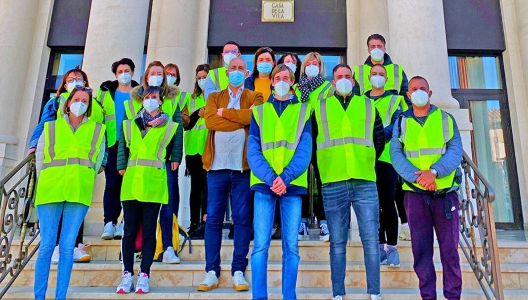 La Brigade Prévention Covid-19 de la ville du Soler est d'ores et déjà opérationnelle