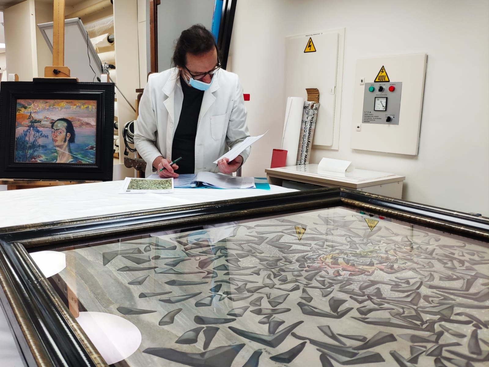 La Fundació Dalí participa en una exposició a Itàlia