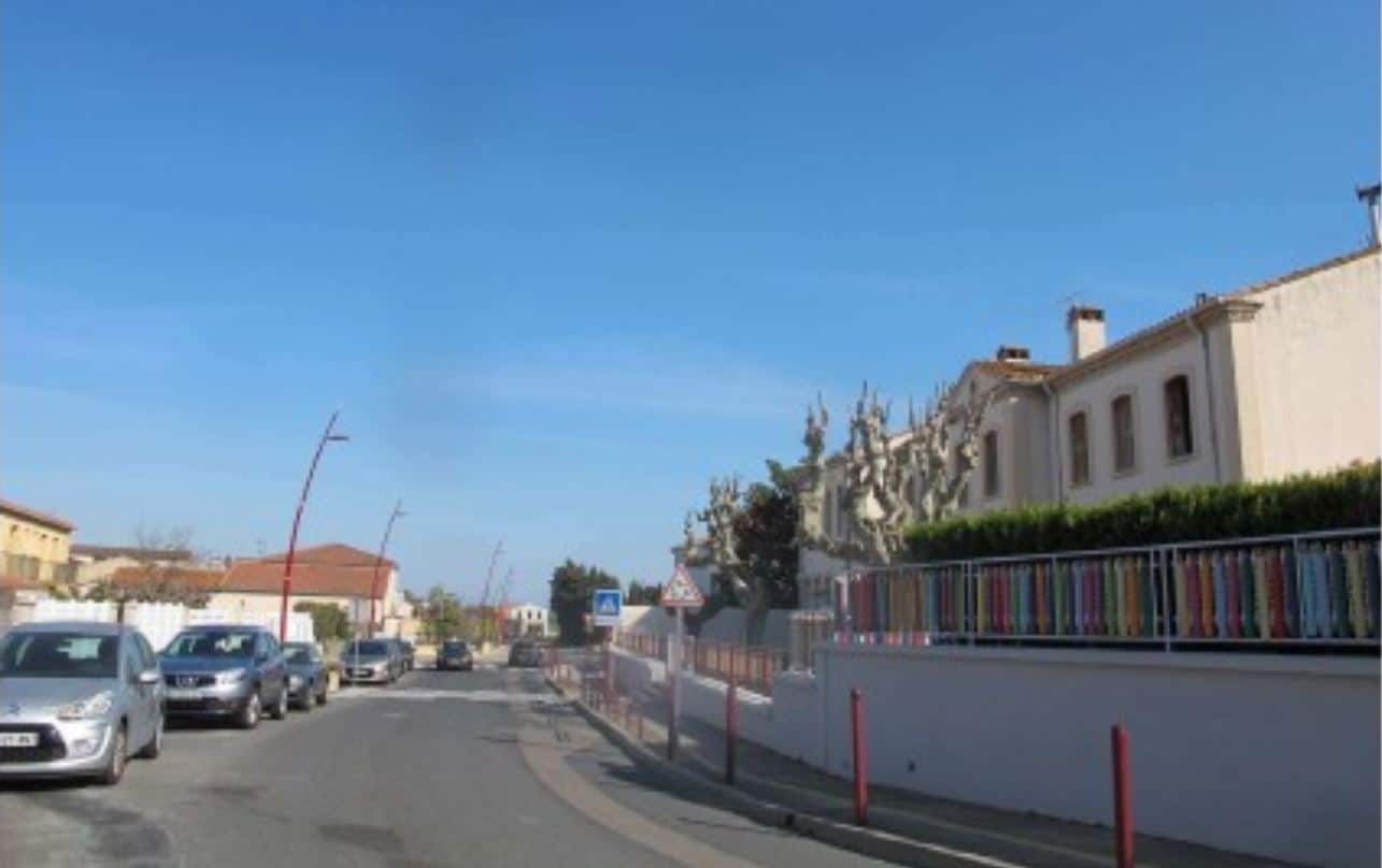 La commune de Saint-Génis-des-Fontaines, le Sydeel66 et Enedis s’engagent dans la mise en esthétique des réseaux Rue Saint-Antoine et Avenue des Écoles