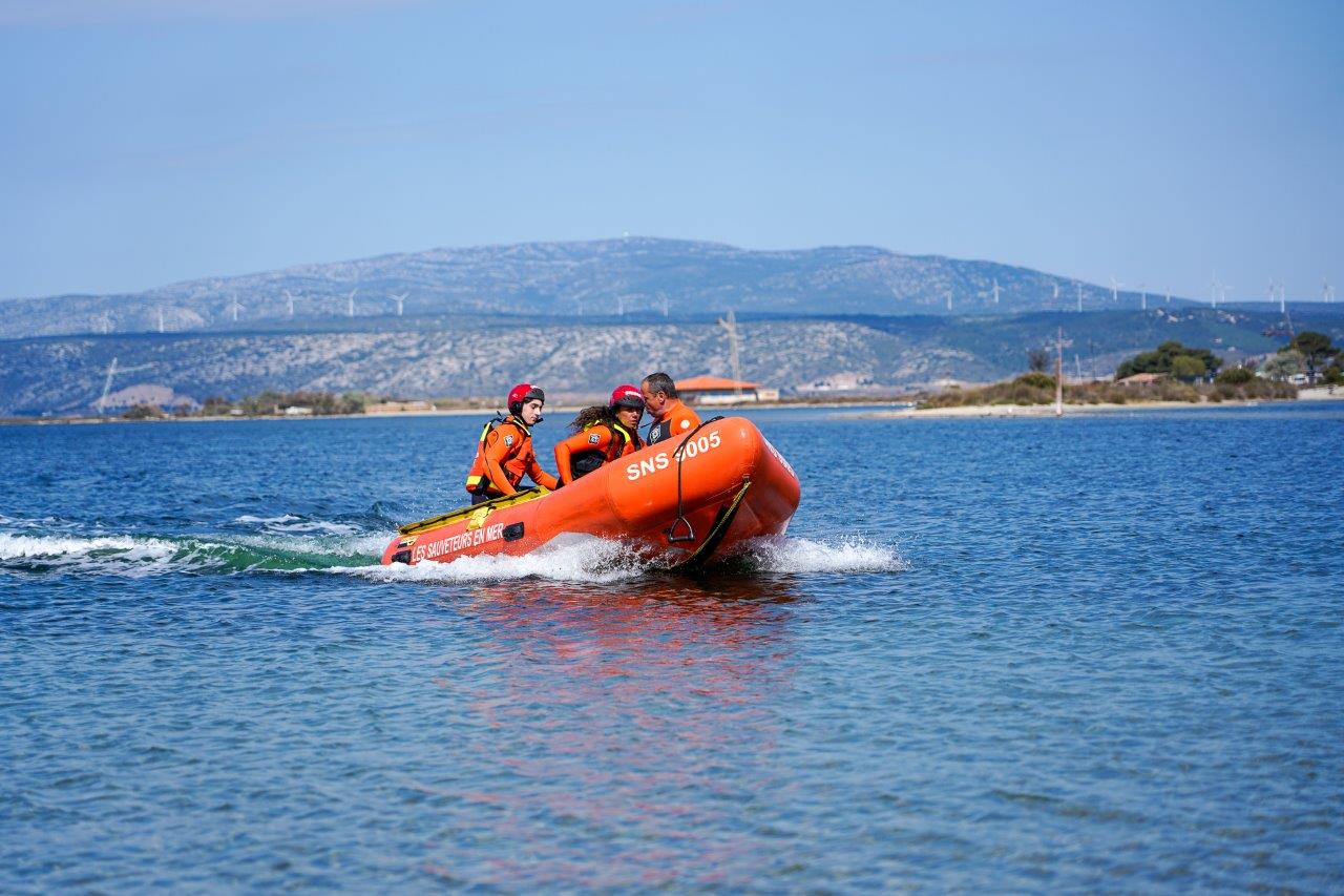 Sauvetage en mer : à la rencontre des Sauveteurs en Mer en formation sur les plages avant la saison estivale