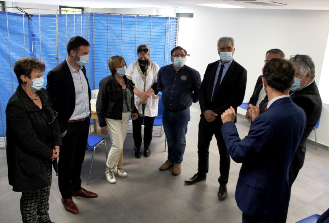 Le centre de vaccination Covid de Port-Vendres la dynamique d’une synergie
