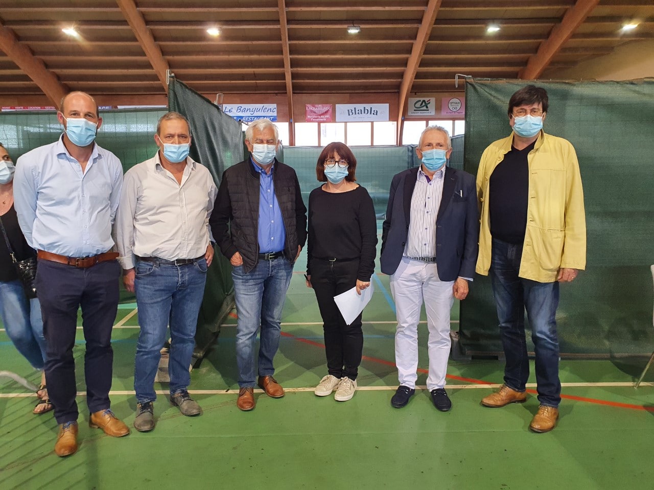 Les maires de la Côte Vermeille unis pour la santé des habitants du territoire. #FlashInfo #TVCAT