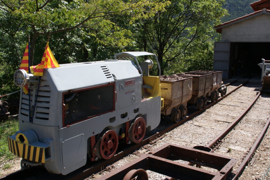 SONY DSC Musée de la mine Escaro
