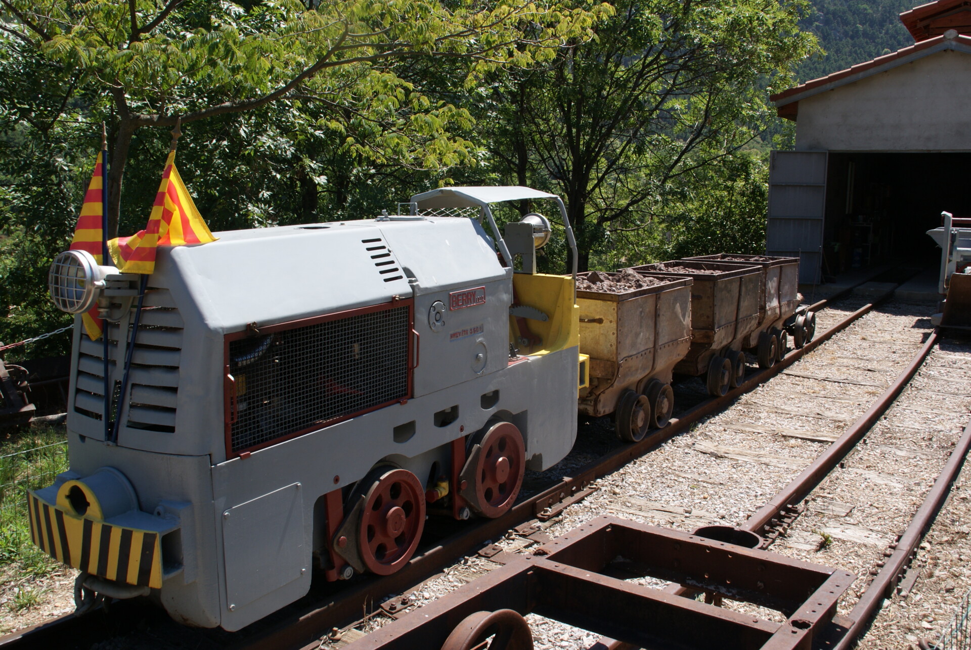 Musée de la mine Escaro
