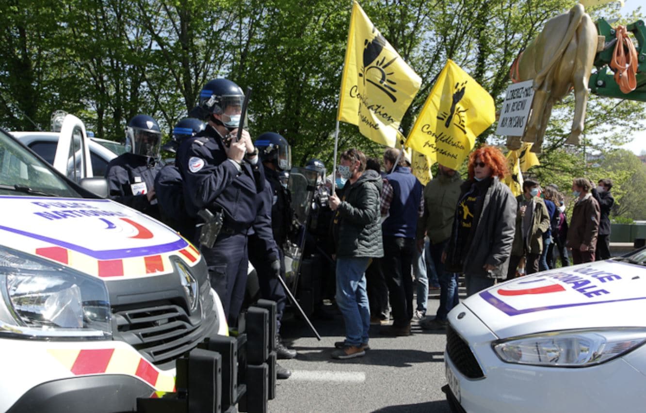 Confédération paysanne des P-O : « L’État choisit la répression plutôt que la transition ! »