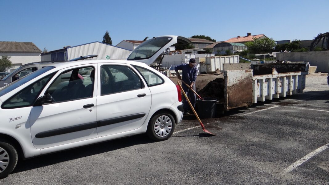 Sud Roussillon distribution de compost en drive les 15 et 16 avril