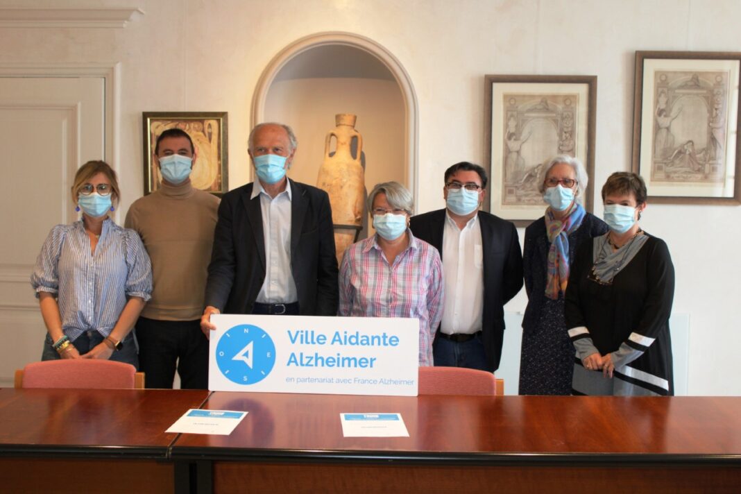 Ville aidante Alzheimer Port-Vendres s’engage avec France Alzheimer Pyrénées-Orientales