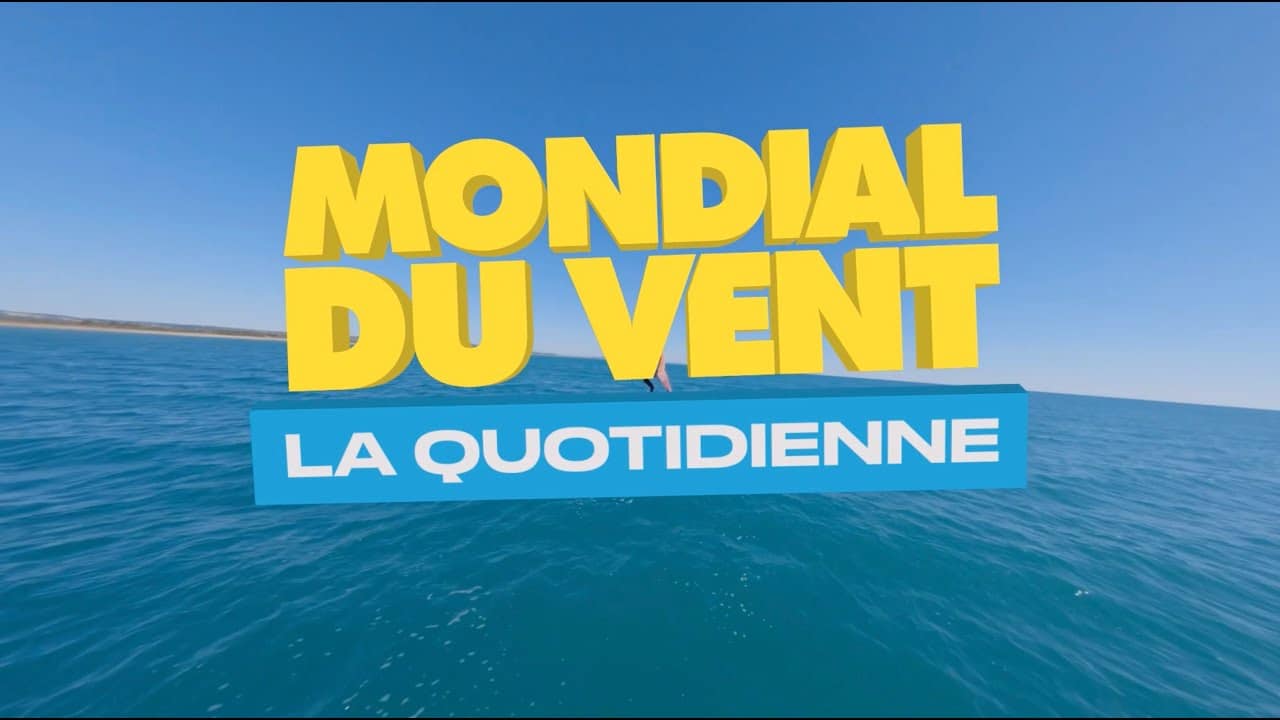 Lancement du Mondial du Vent 2021/ Leucate accueille la première étape mondiale de Wingfoil Gwa !