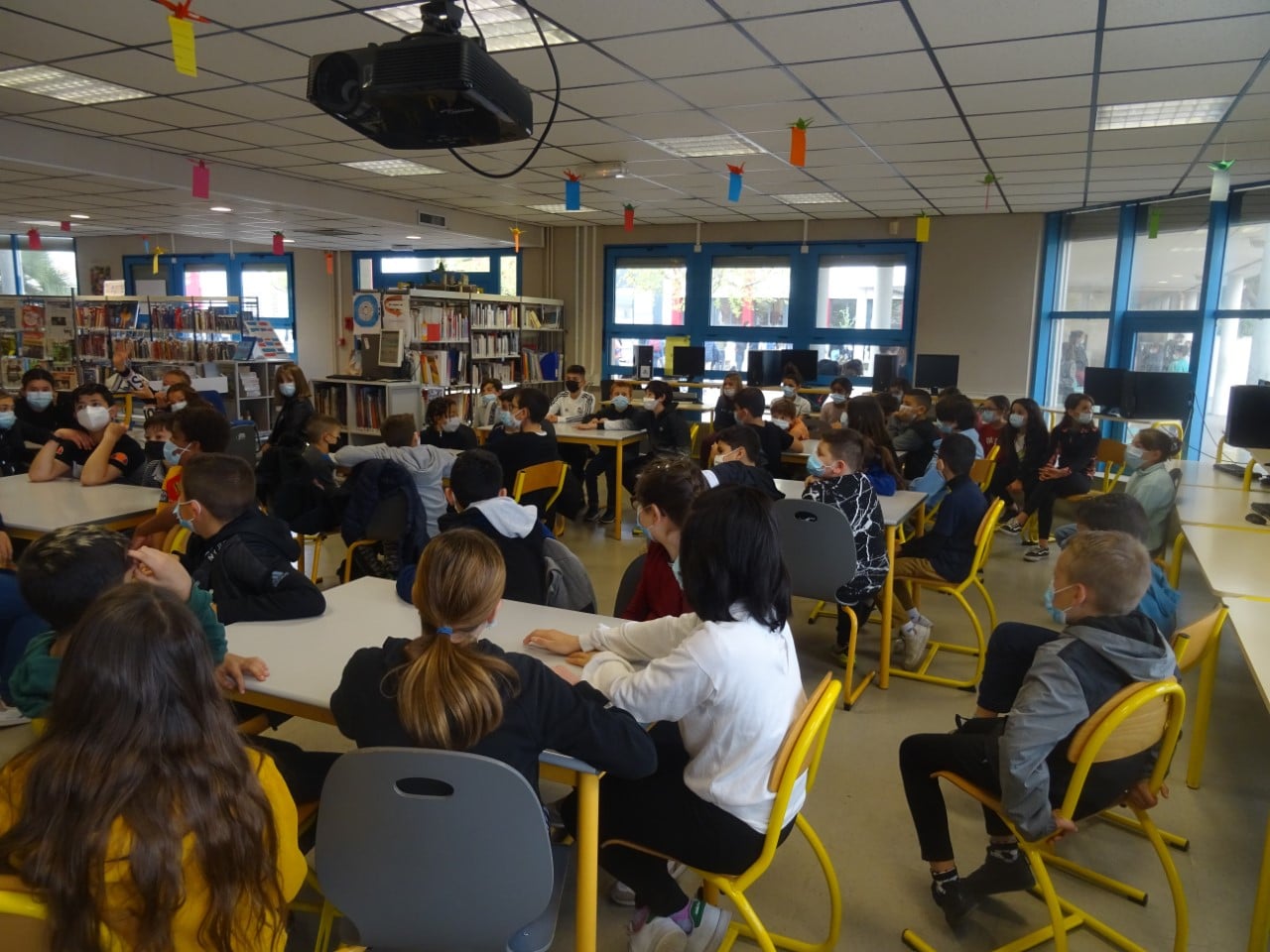 Rallye maths au collège de Rivesaltes/ Écoliers et collégiens font vivre les mathématiques au collège Joffre