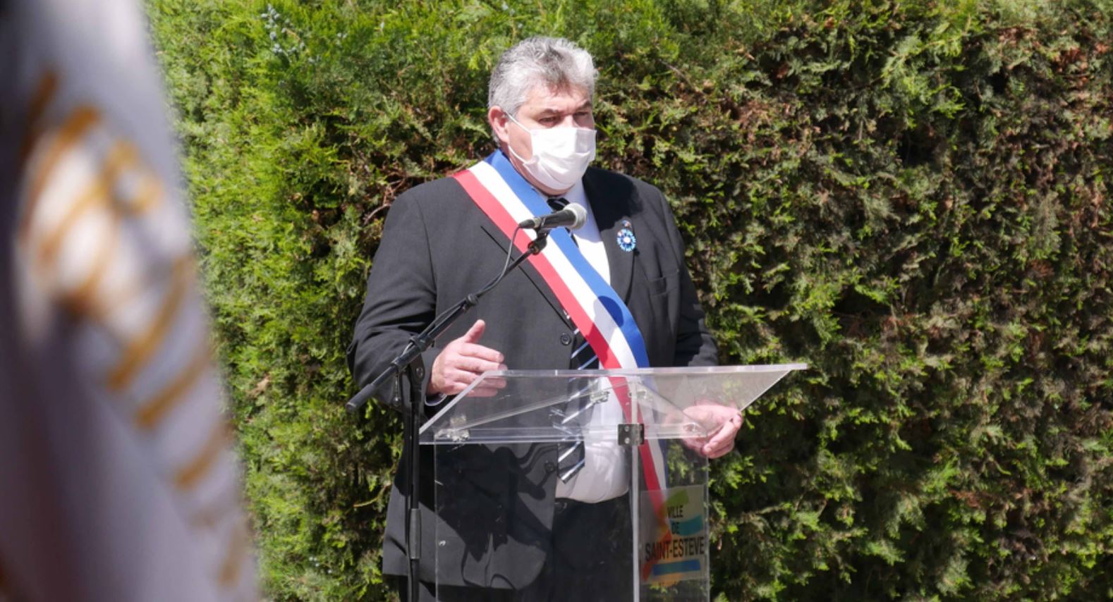 Commémoration de la Victoire 1945/ Retour sur la cérémonie à Saint-Estève