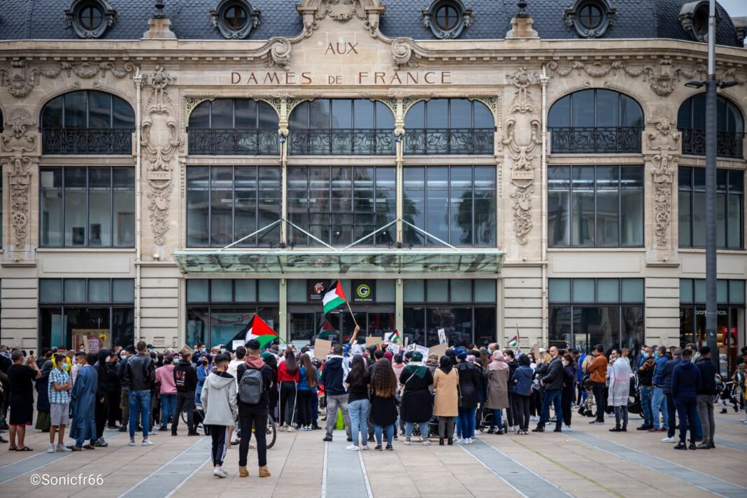 A l’appel de l’AFPS66, du Collectif 66 Paix et Justice en Palestine (dont le NPA Catalogne nord est partie prenante) et de nombreuses autres organisations du département