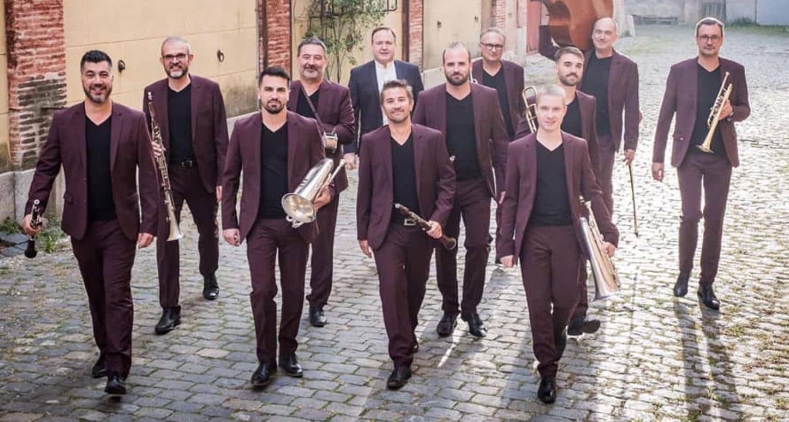Concert de la Cobla Mil·lenària à Torreilles