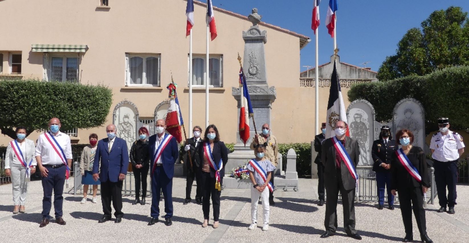 Cérémonie de la victoire du 08 mai 1945 à Bompas