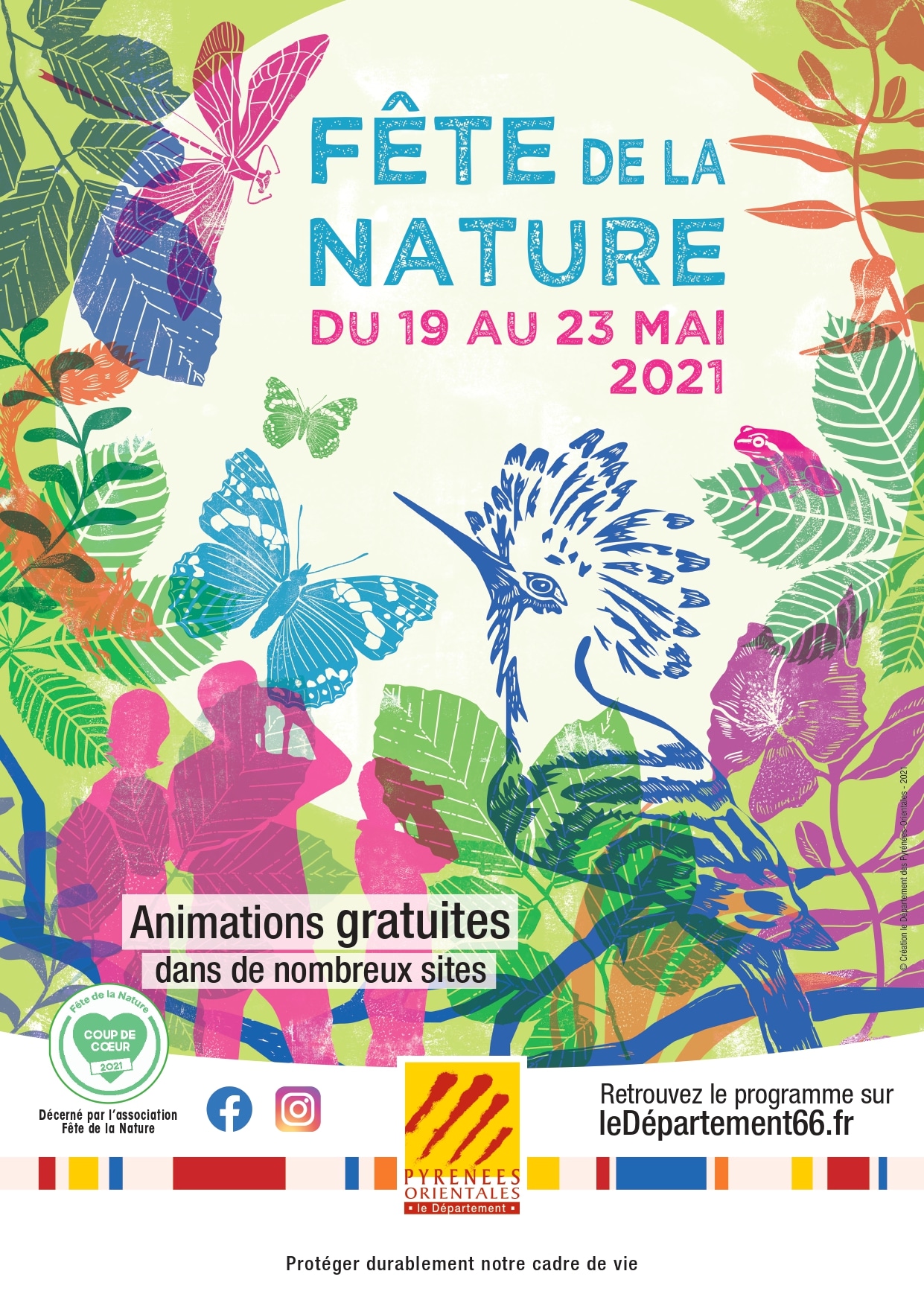Le Conseil Départemental fête la Nature