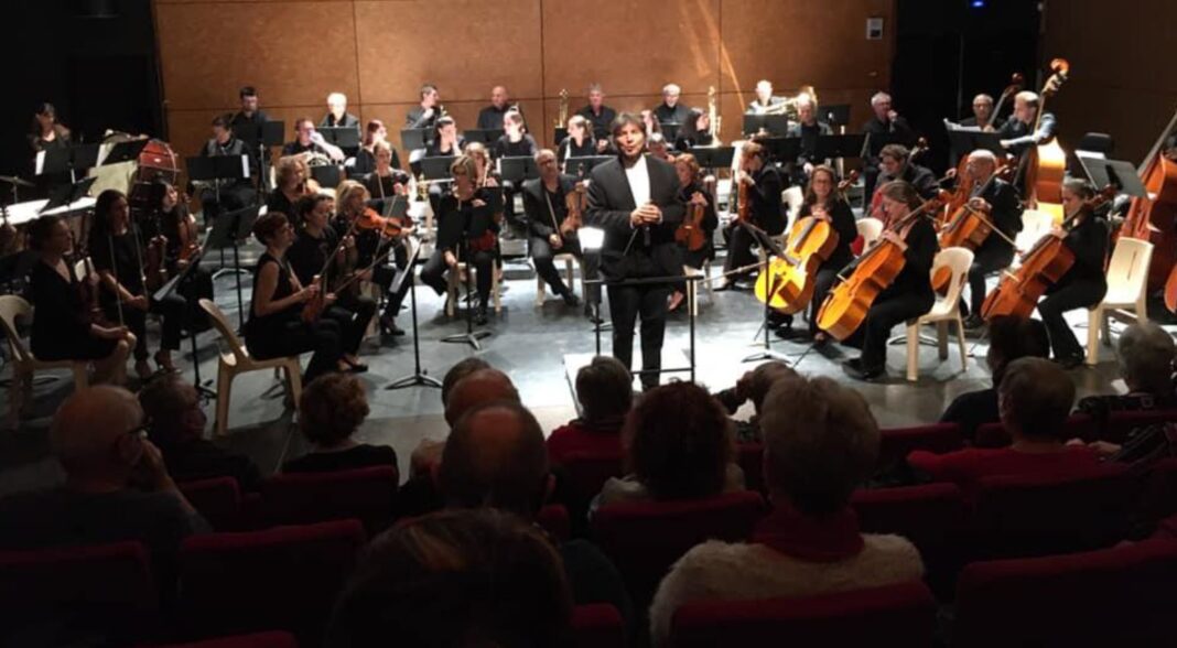 Concert de l'Orchestre Symphonique d'Alénya Roussillon (Osar) dimanche 30 mai