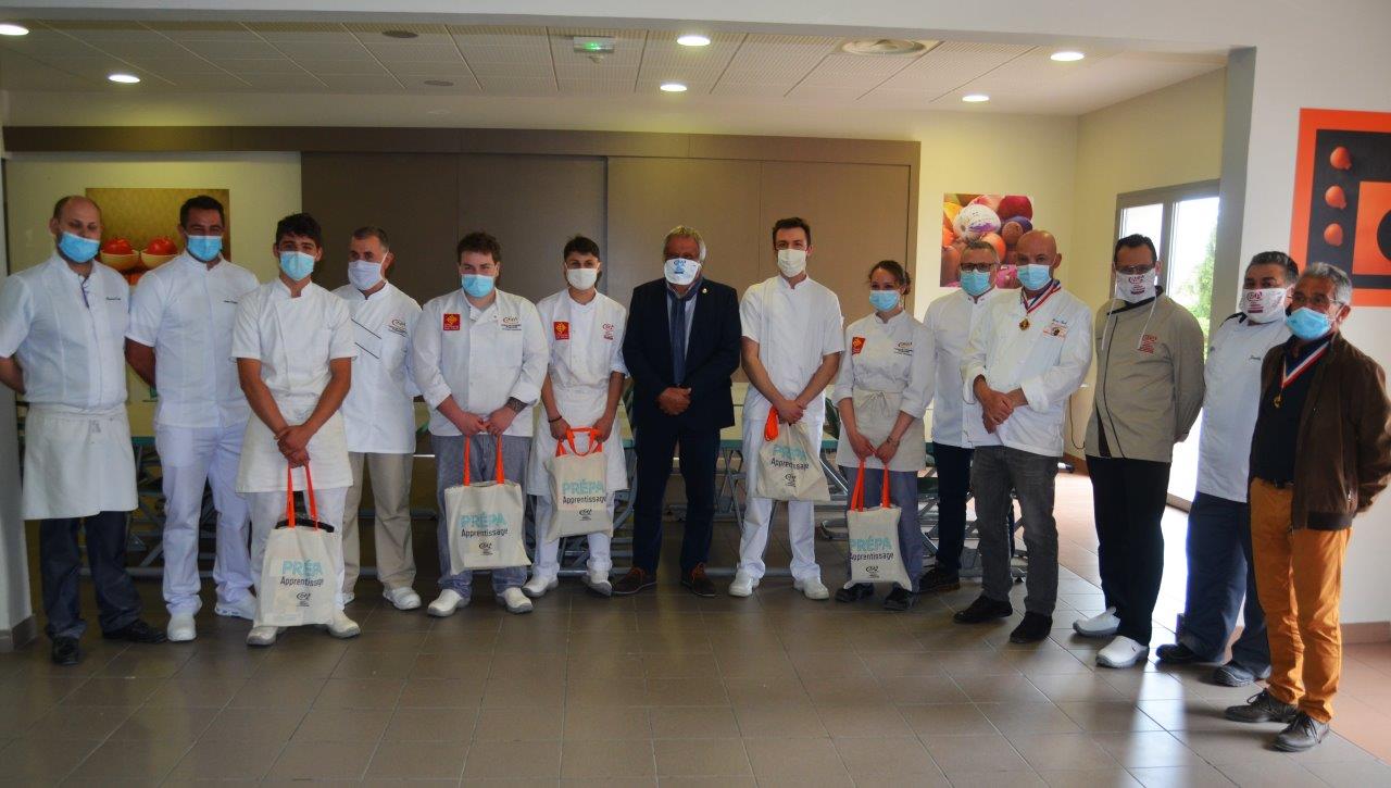 Concours du Meilleur Apprenti de France en boulangerie