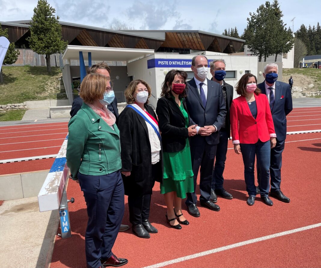 Creps de Font-Romeu Carole Delga « Avec la construction du Centre de Préparation à la Haute Performance, la Région donne une nouvelle ambition à ce site exceptionnel »