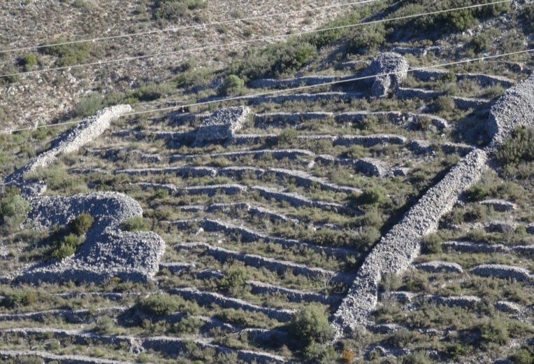 Murs en pierres sèches: un patrimoine à préserver