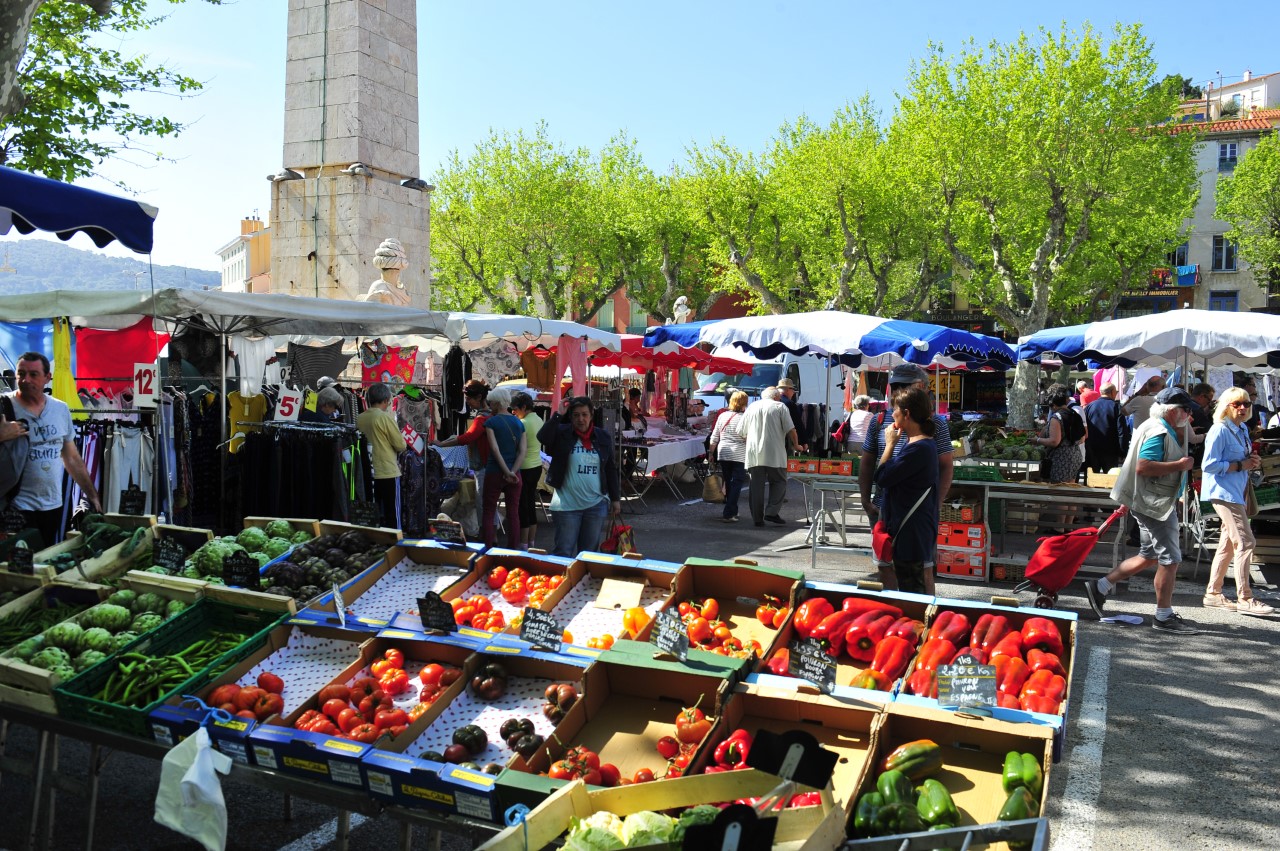 Deux jours de marché à Port-Vendres !