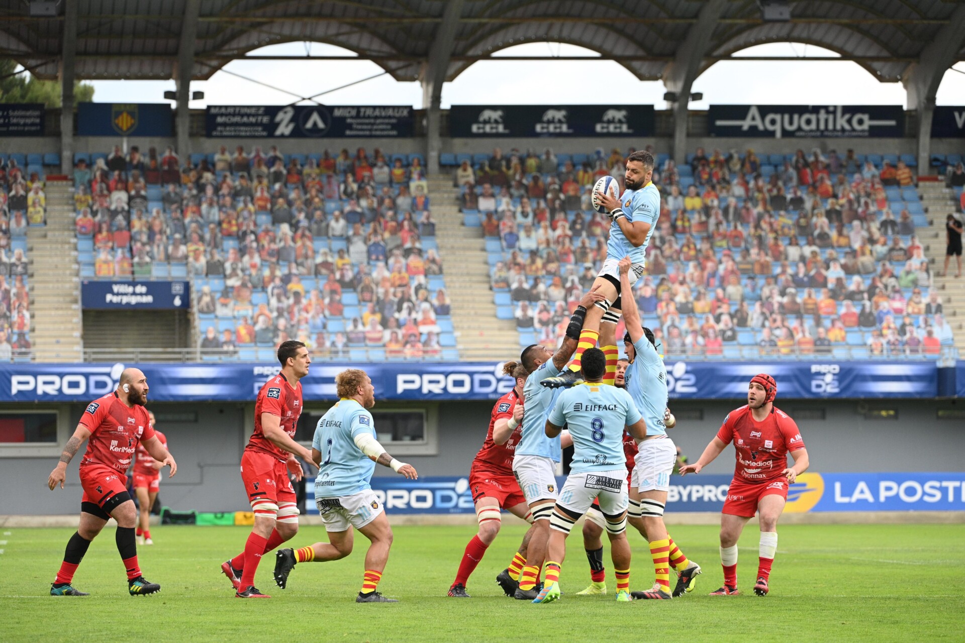 L’USAP décroche sa place en finale #TVCAT #FlashInfo