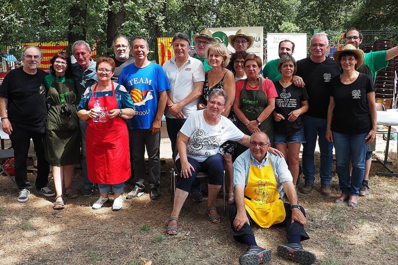 Festival de l’escargot et concours de dessin à Toulouges !