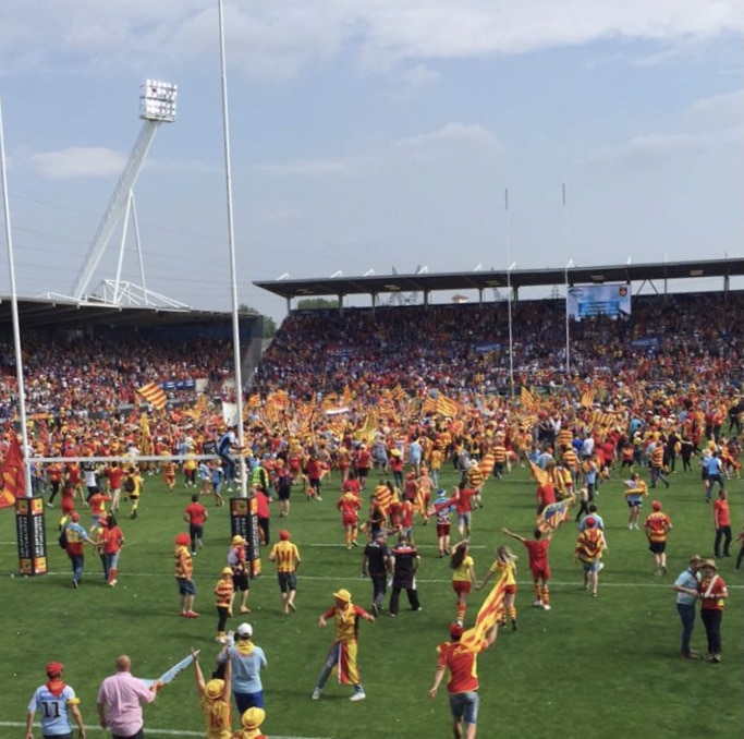 L'USAP rêve de finale