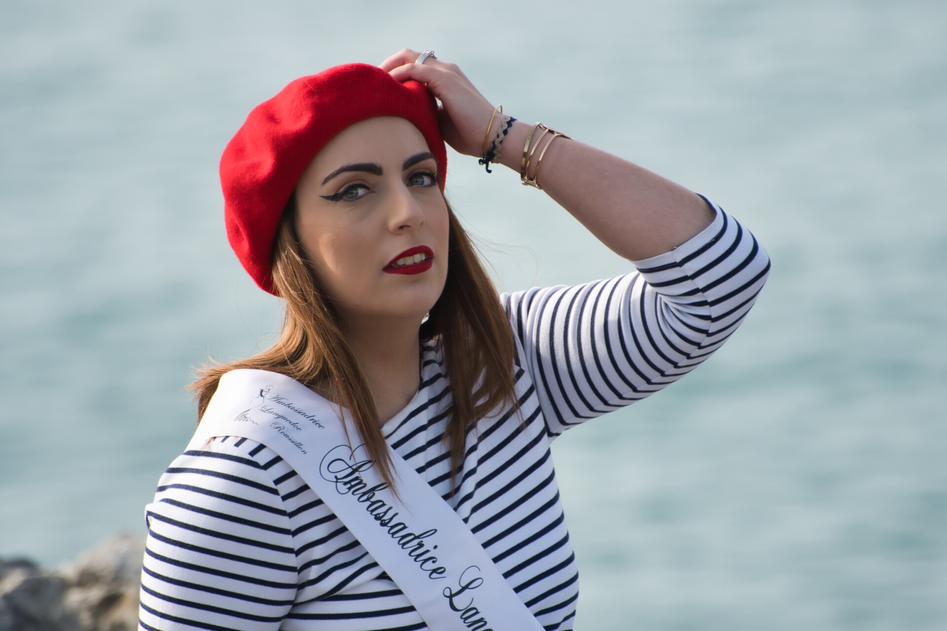 Portrait: Laura Solana Ambassadrice Languedoc-Roussillon 2020/2021