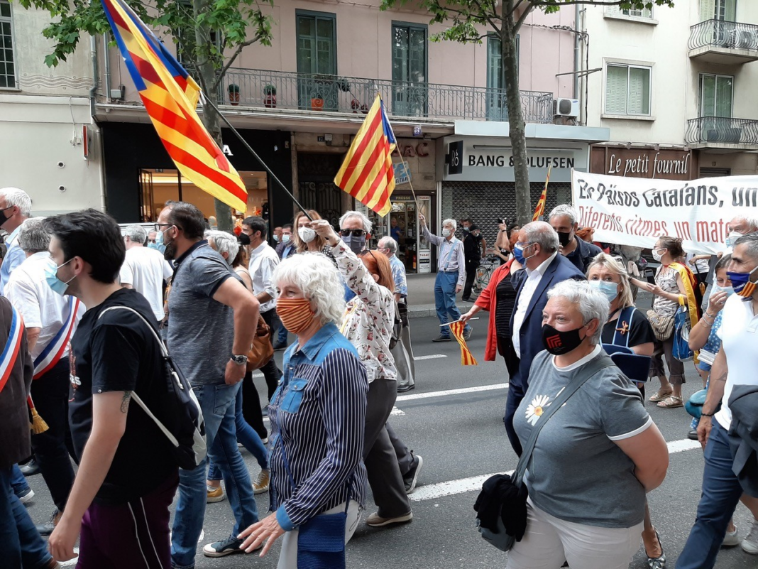 Manif' pour l'enseignement immersif en catalan2