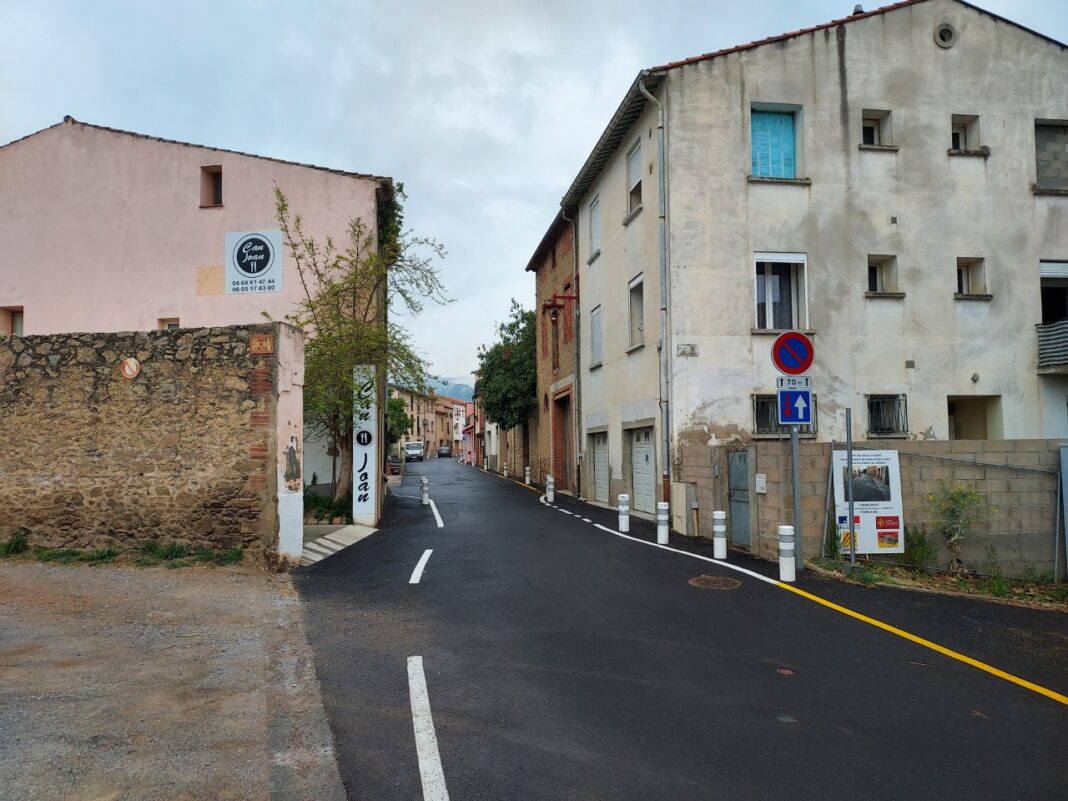 Mise en esthétique des réseaux et rénovation à Corbère-les-Cabanes2