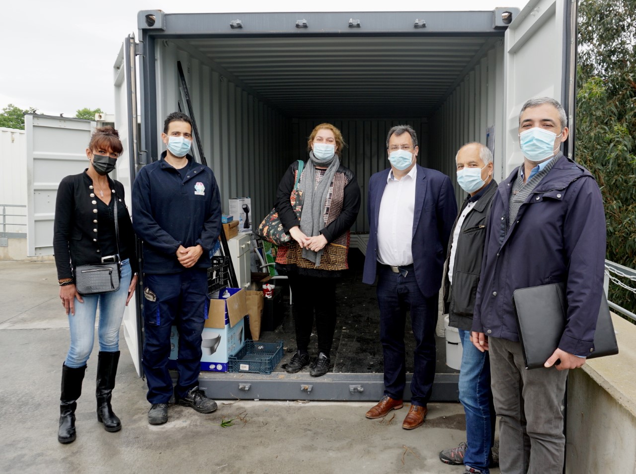 Nouveau partenariat avec la Recyclerie d’Elne