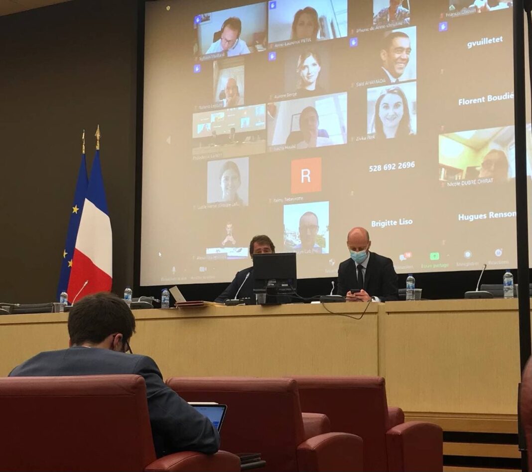 P-O IVe circonscription l'actualité hebdomadaire du député Sébastien Cazenove (LaRem)