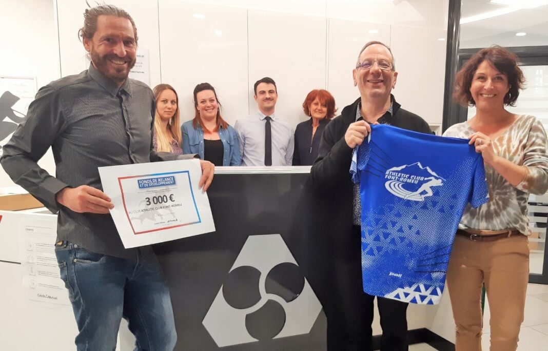 Soutien aux clubs d’athlétisme Athlétic Club de Font-Romeu récompensé