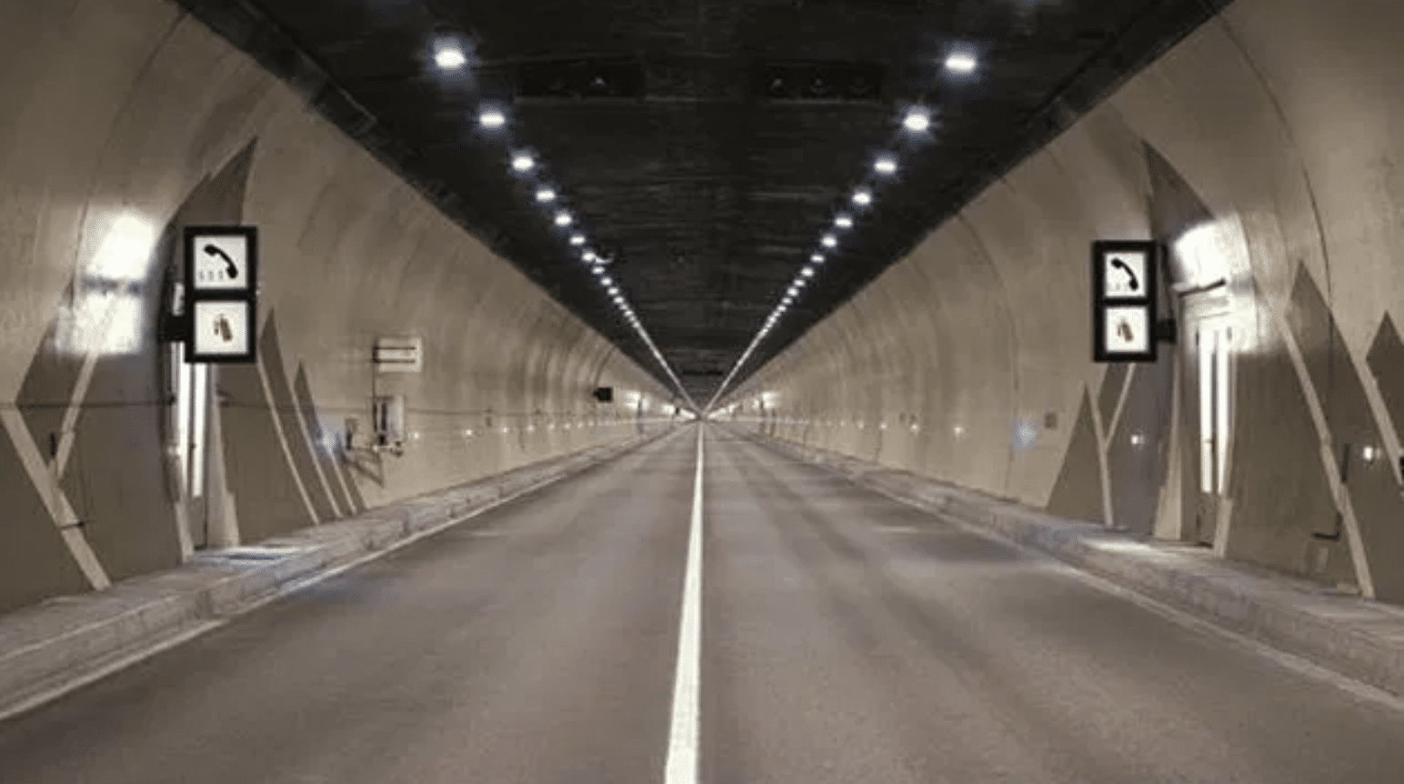 Fermeture du tunnel de Puymorens du 2 au 10 juin pour des travaux de rénovation des voies de circulation